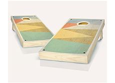 AJJ Cornhole Stained Boards