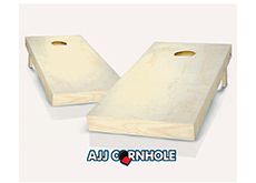 AJJ Cornhole Wood Boards