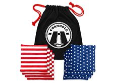 American Flag Cornhole Bags