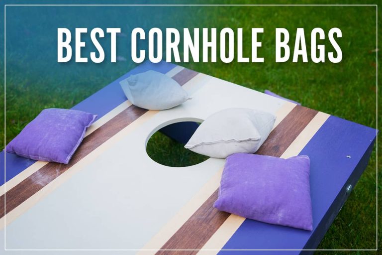 6 Best Cornhole Bags Reviews 2023 [Regulation Size, Filling & Fabric]