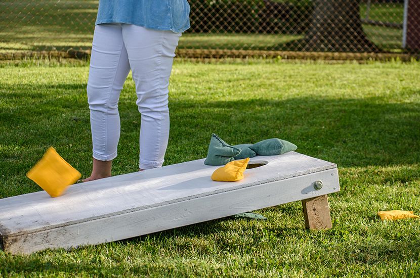 Cornhole Scoring