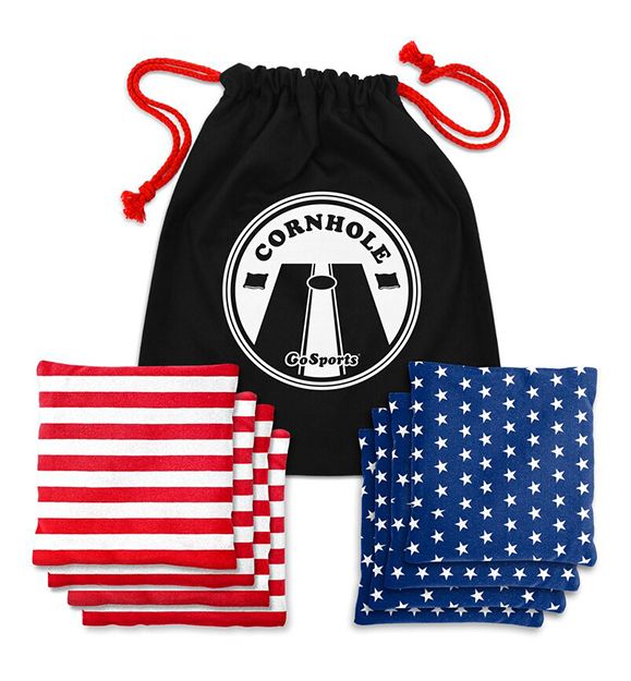 American Flag Cornhole Bean Bags