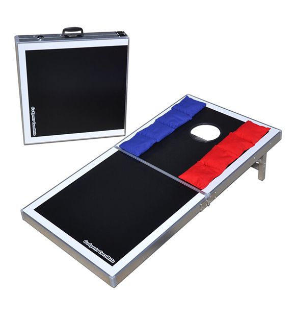 GoSports Pro Metal Cornhole Board