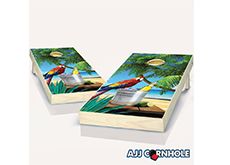 Parrot Cornhole Board