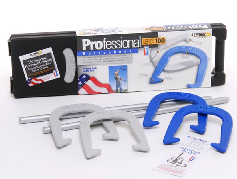 American Professional Horseshoe Game Set