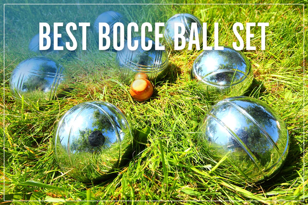 Best Bocce Ball Set