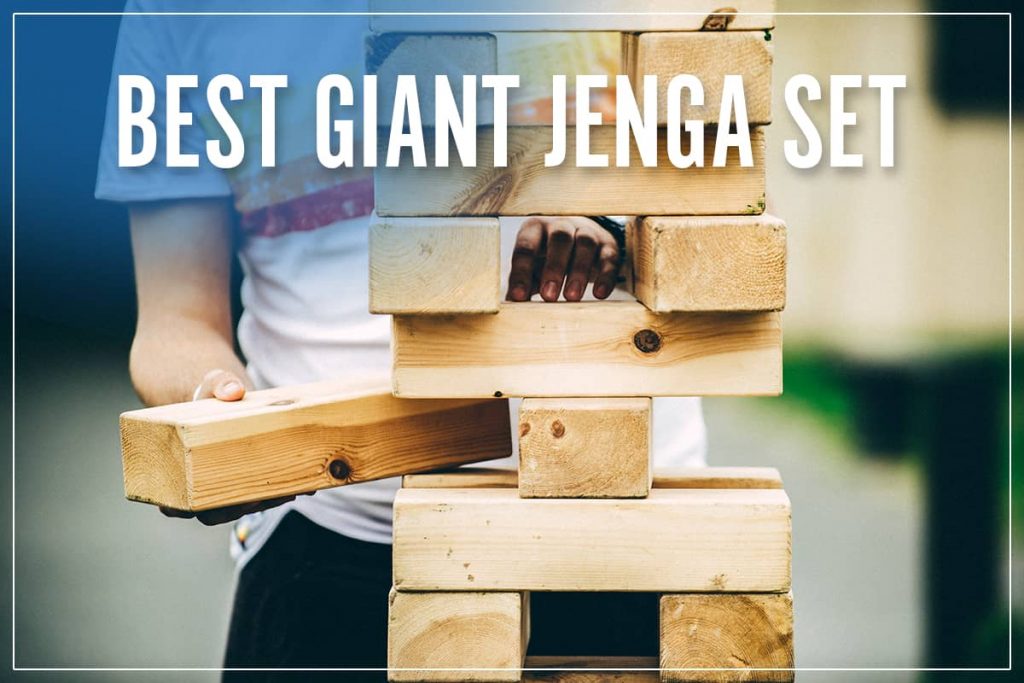 Best Giant Jenga Set