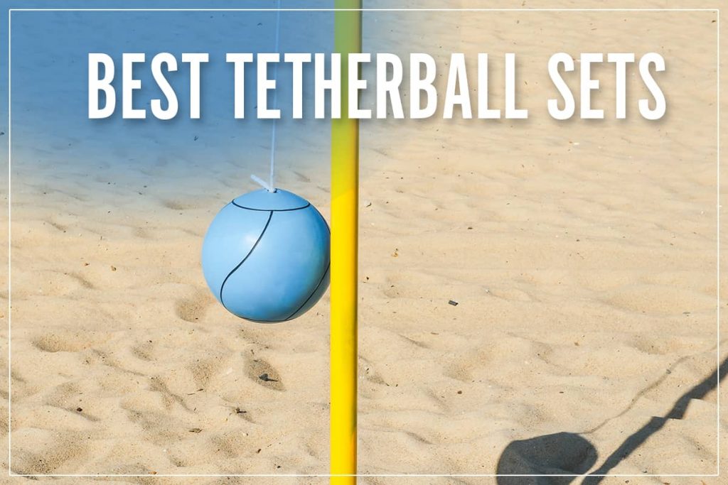 Swingball inkl 2 Twistball-Schläger Best Sporting Twistball-Set Edition 2022 5-teilig Circletennis 