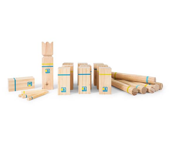 BuitenSpeel Toys Kubb Swedish Outdoor Game