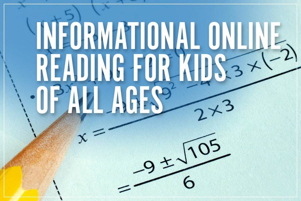 Fun, Free, Informational Online Math For Kids of All Ages