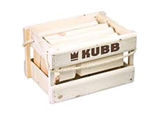 Kubb Set with Crate