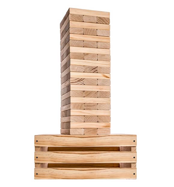 Splinter Woodworking Tumble Tower