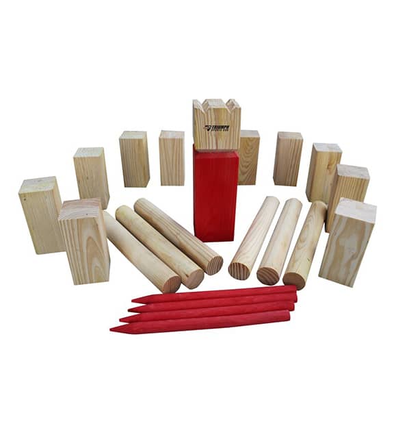 Triumph Sports Stake and Marker Kubb Set