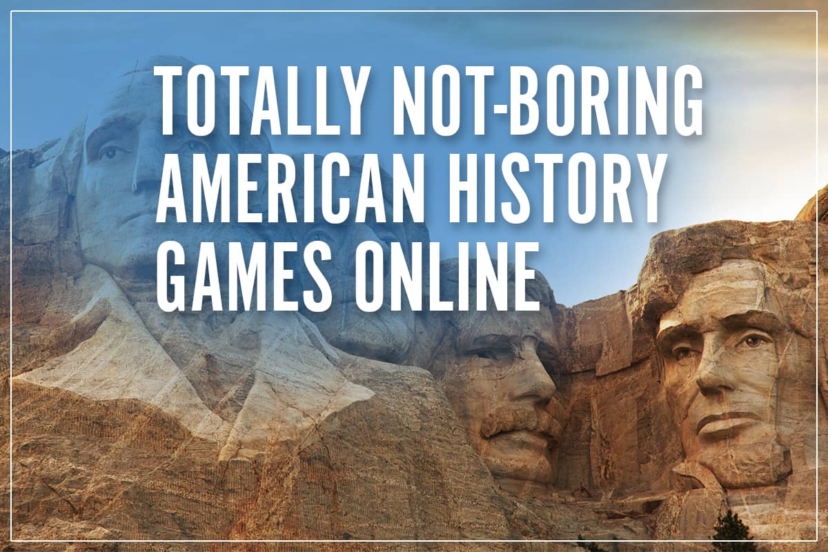 american history games online