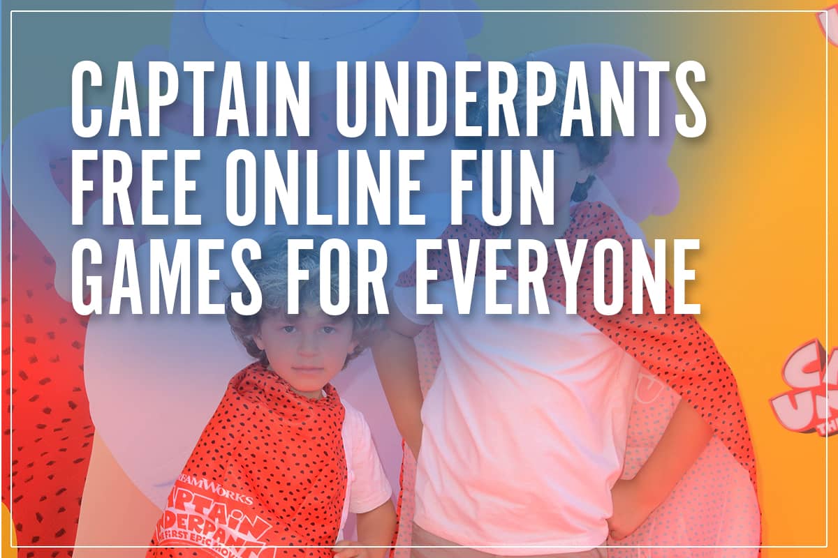 captain underpants games free