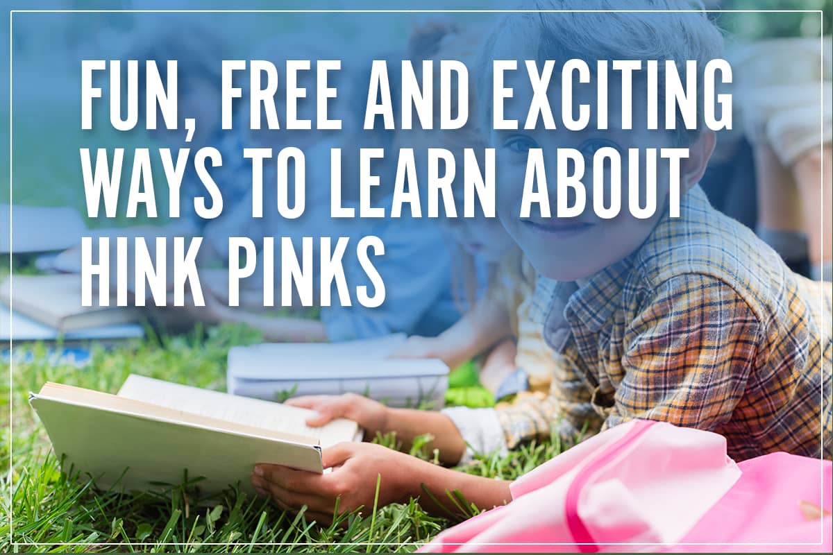 hink pink games