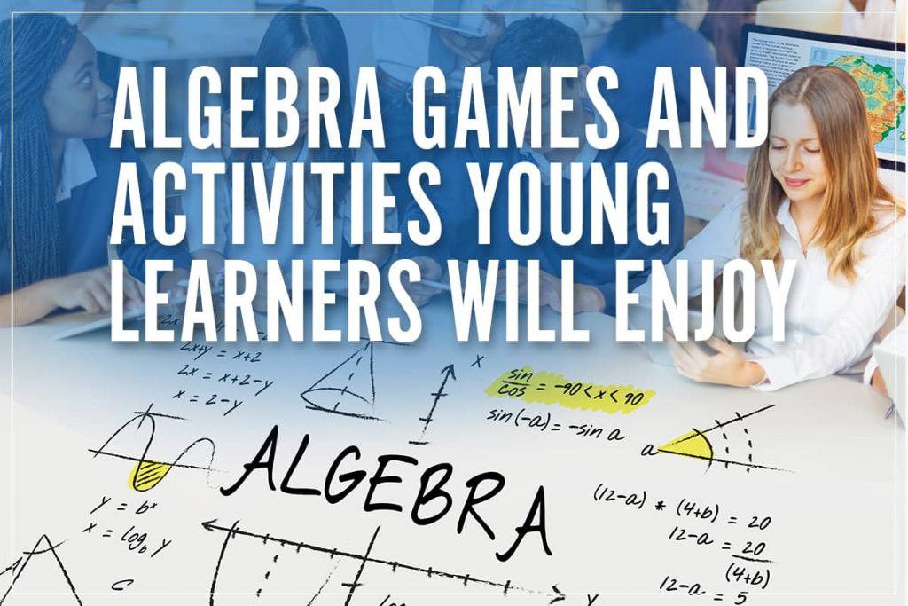 interactive algebra games