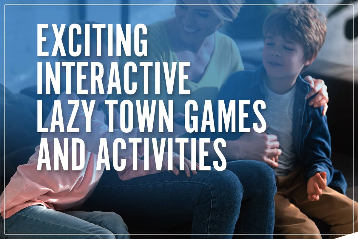 lazy town games for free