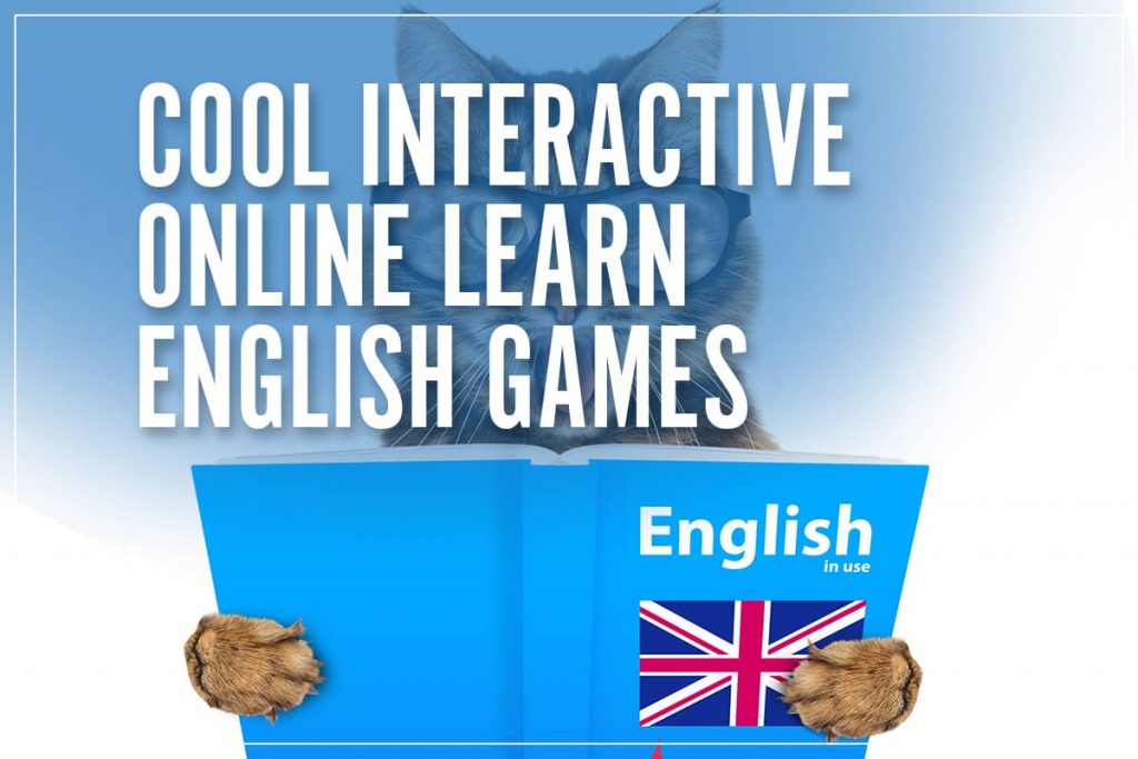 learn english games