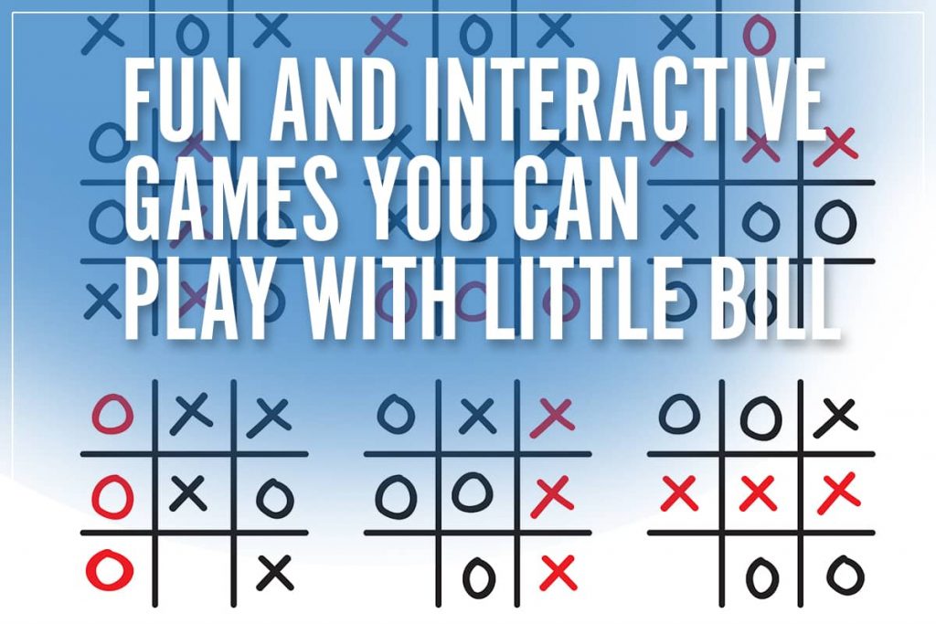 little bill tic tac toe