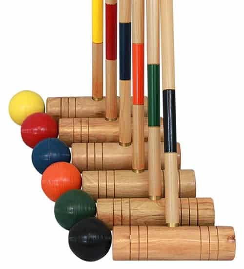 Baden Deluxe Croquet Combo