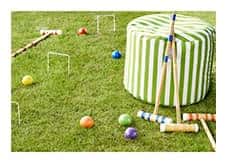 Croquet Set & Carry Case