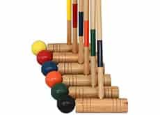 Deluxe Croquet Combo