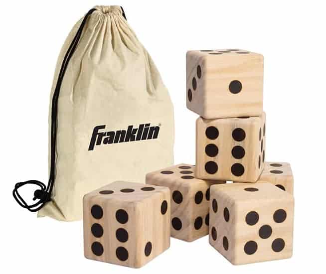 Franklin Giant Dice