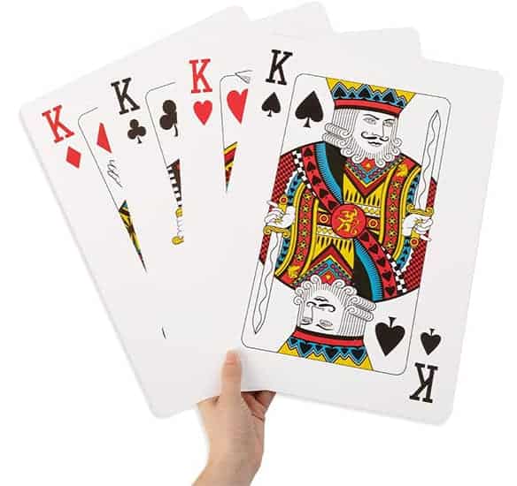 GAMELAND Jumbo Cards
