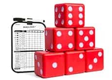 GoSports Foam Dice
