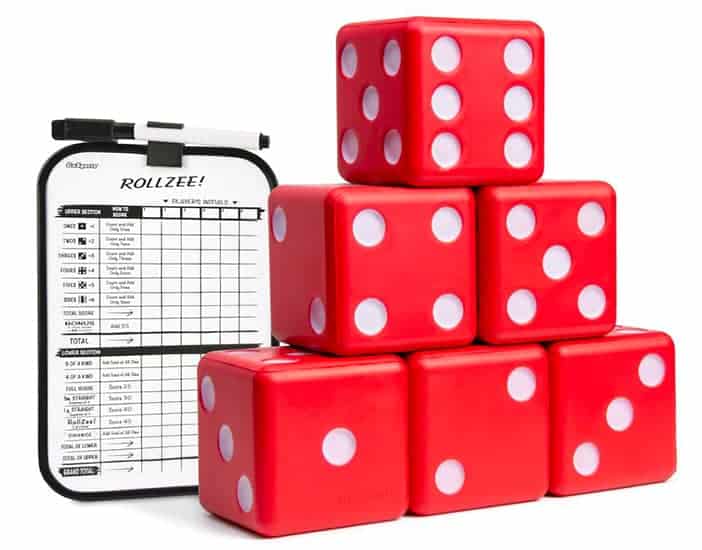 GoSports Giant Foam Dice