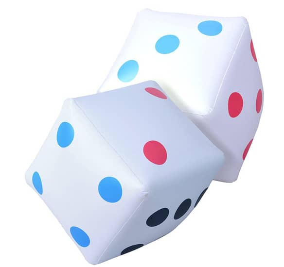 GoSports Giant Inflatable Dice