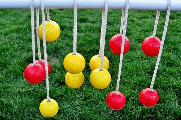 6 Best Ladder Ball Toss Golf Sets 2023 [Lawn Games Reviews]