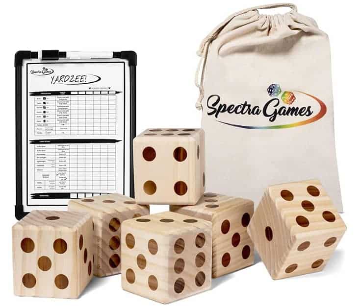 Spectra Games Giant Dice