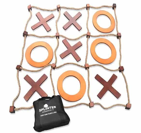 Splinter Giant Tic Tac Toe