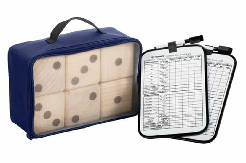 Triumph Giant Dice