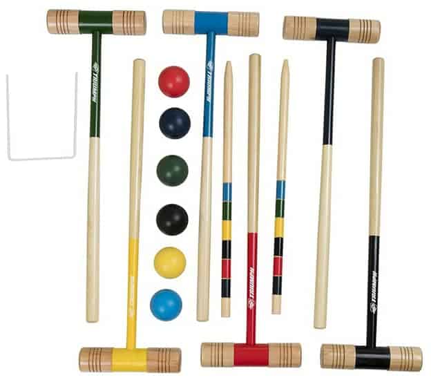 Triumph Sports USA Backyard Croquet