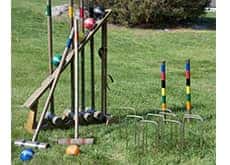 Vintage Croquet
