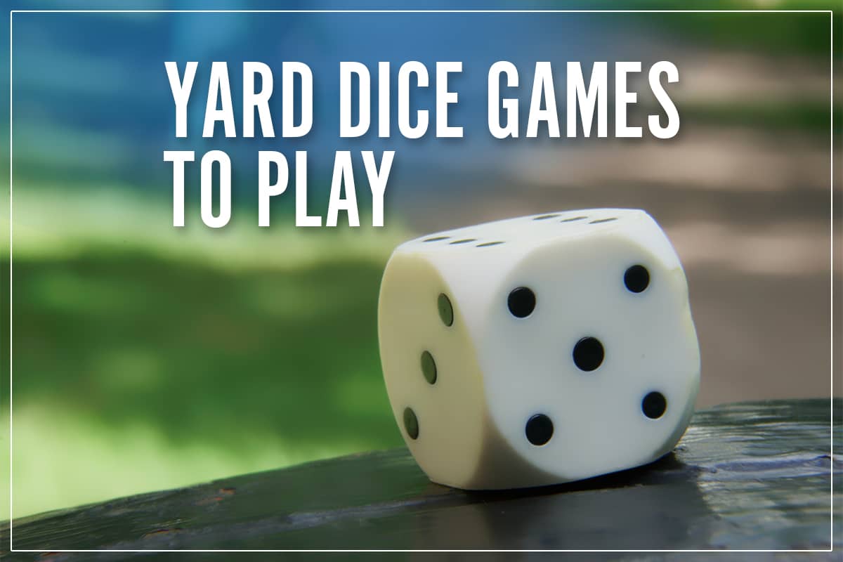 Top 10 Yard Dice Games To Play On Your Lawn [ Jumbo