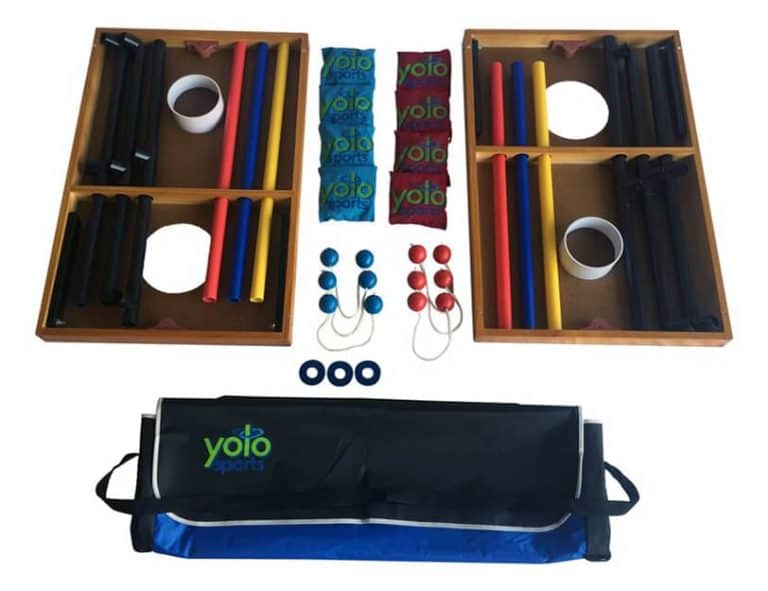 6 Best Ladder Ball Toss Golf Sets 2023 [Lawn Games Reviews]