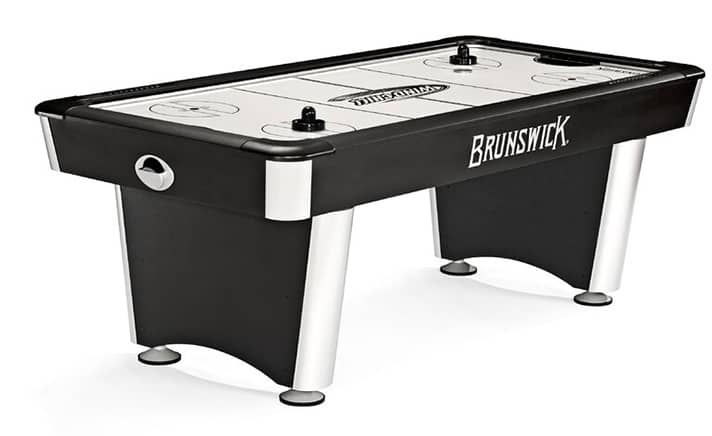Brunswick 7’ Air Hockey Table