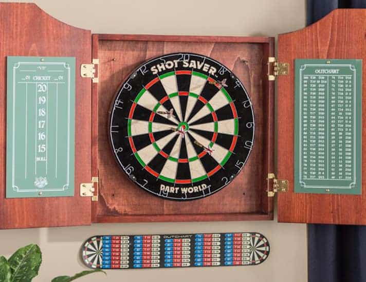 Dart World Bulldog Darts Kit
