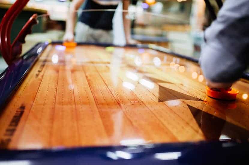 Features To Consider When Choosing The Perfect Air Hockey Table