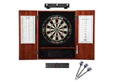 Dartboard And Cabinet