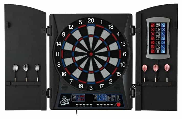 Fat Cat Mercury Electronic Dartboard
