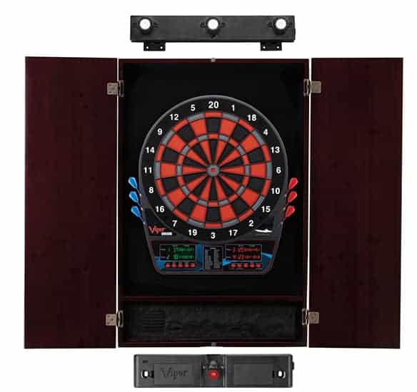 Laser Throw Viper Electronic Dartboard