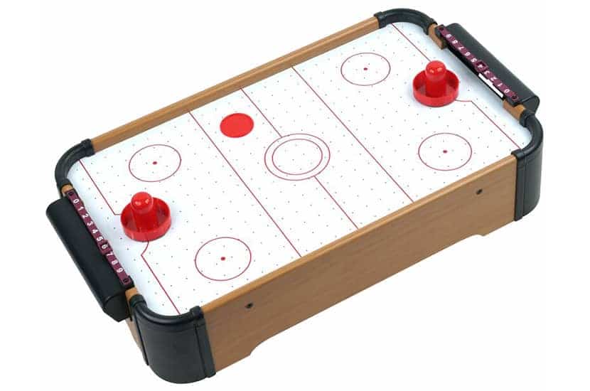 22” Table Top Hockey With Manual Scoreboard