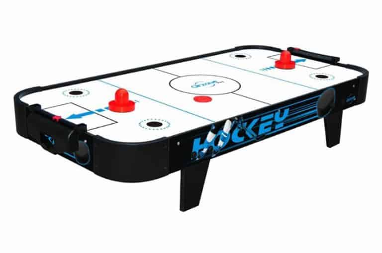 8 Best Mini Air Hockey Tables Reviews 2023 [Portable, Tabletop & for Kids]