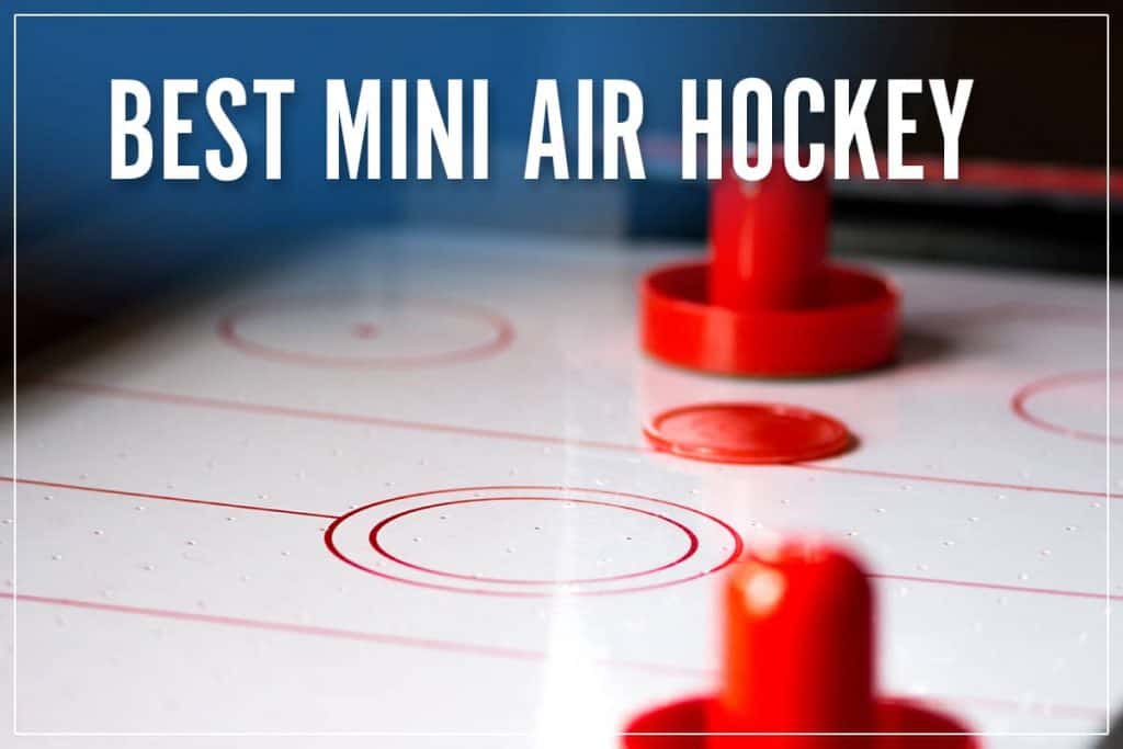 Game Air Hockey Table Top Strikers Goals 2 Styles 