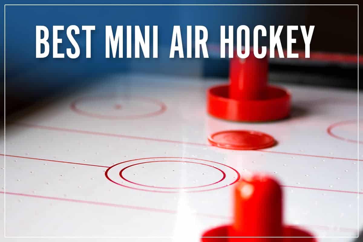 Best Mini Air Hockey Table